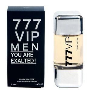 Men Eau de Toilette — Black & Silver